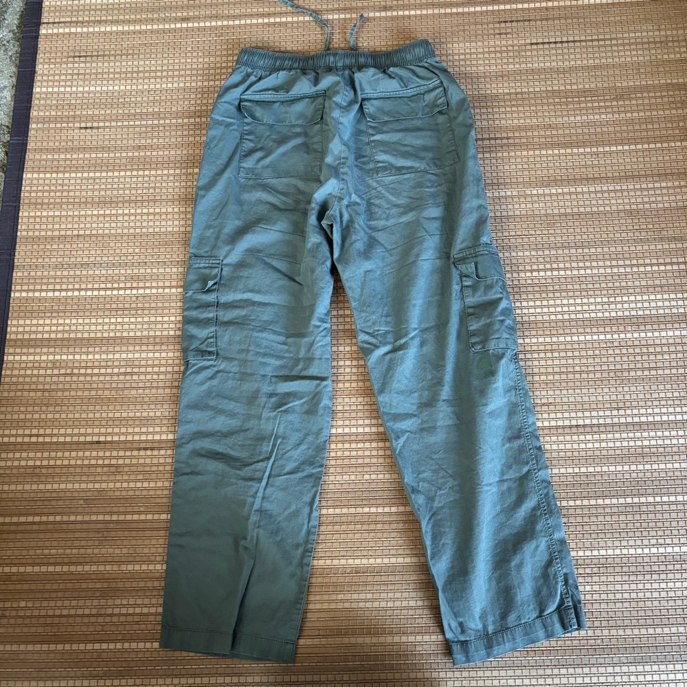 H/G cotton cargo pants size M